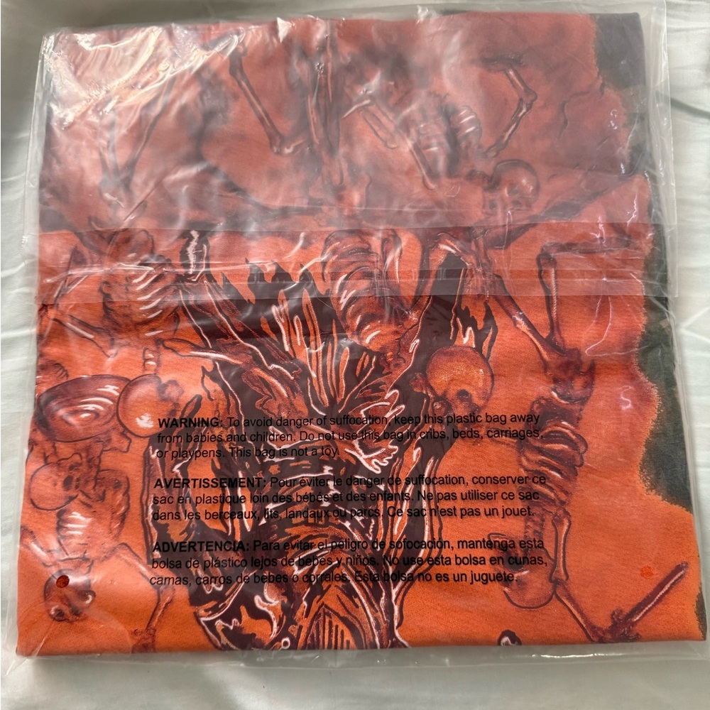 Warren Lotas Camo Skull Crusher Graphic T-Shirt - Picture 3 of 4